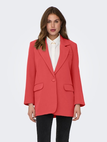 ONLY - Blazer 'LANA-BERRY' em vermelho: frente