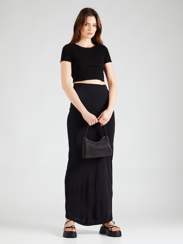 Calvin Klein regular Φούστα σε μαύρο