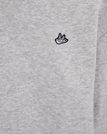 WE Fashion Mikina – šedá