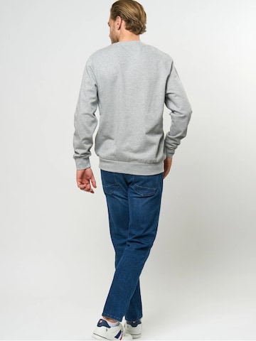 U.S. POLO ASSN. Sweatshirt 'Hugo' i grå