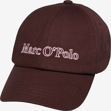 Casquette Marc O'Polo en rouge : devant