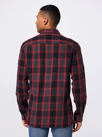 Only & Sons Regular Fit Hemd 'TEX' in Rot