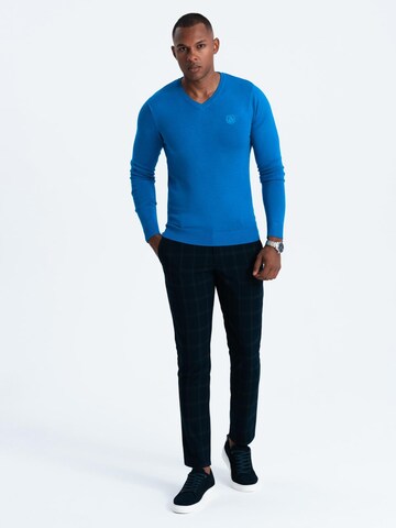 Pullover di Ombre in blu