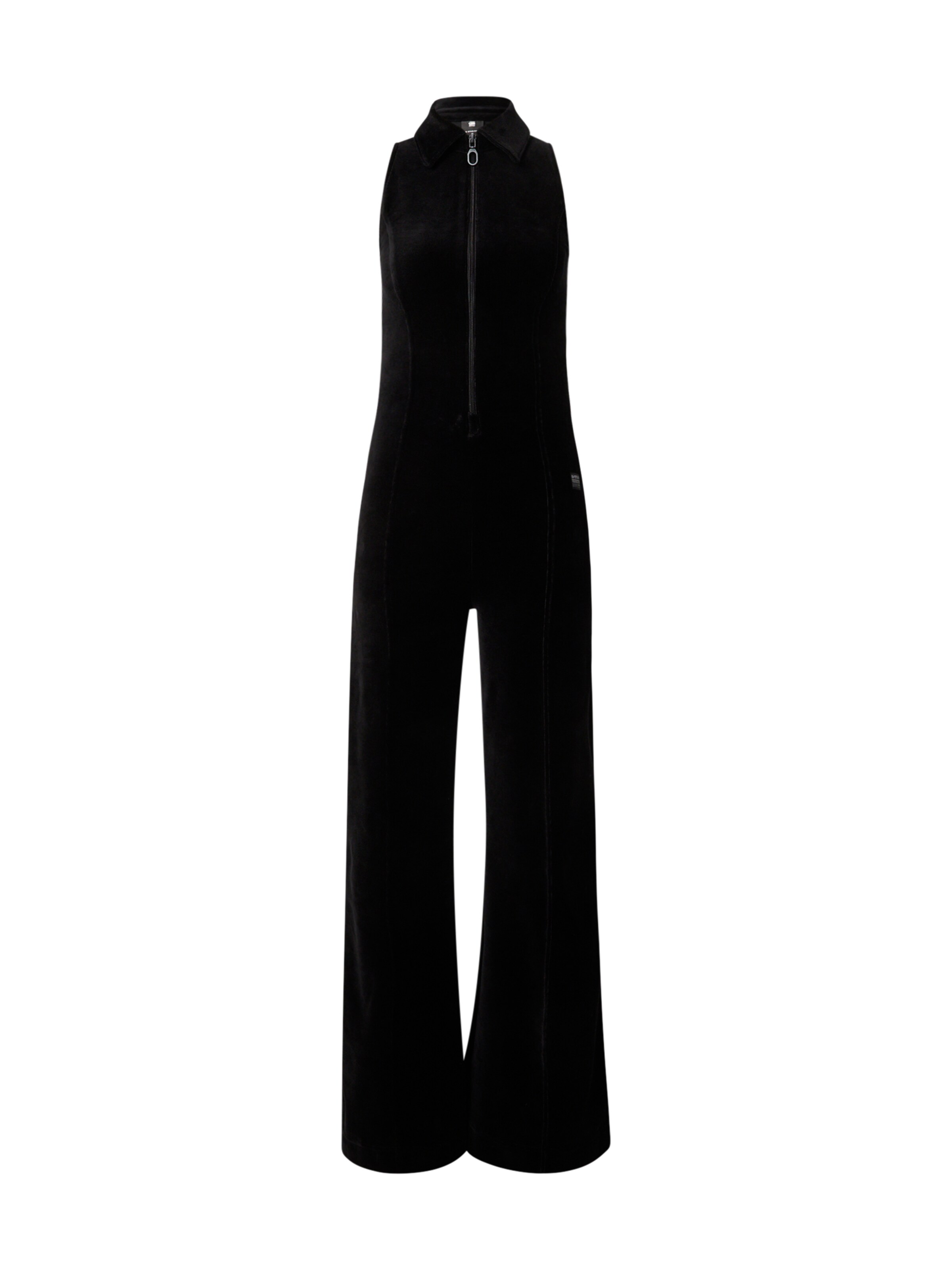 G-STAR Overal - Čierna: predná strana