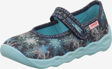 SUPERFIT Slippers 'Bubble' in Blue: front