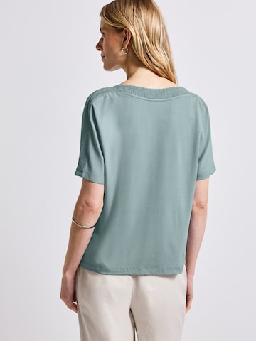 STREET ONE Shirt in Blue