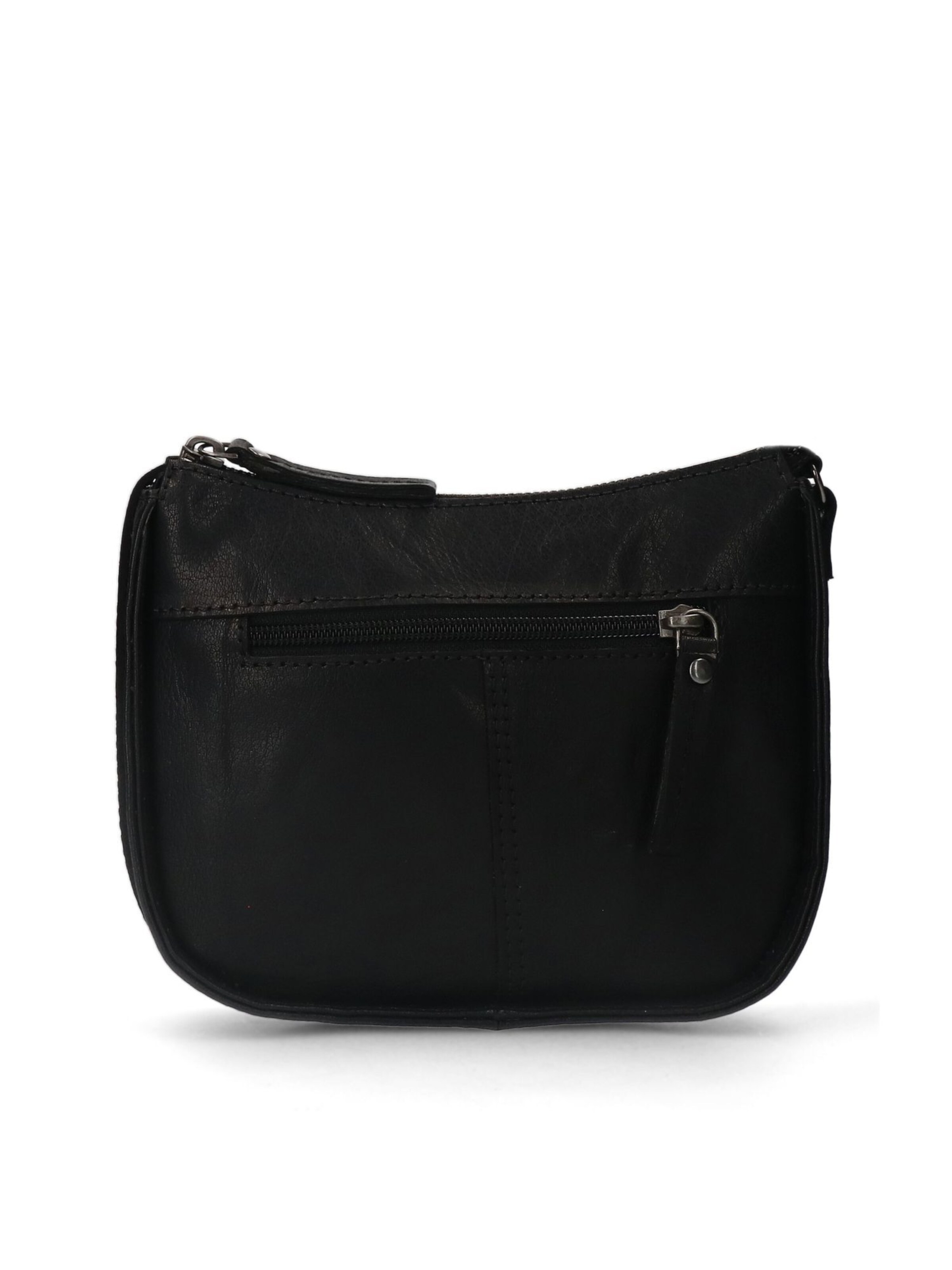 MANFIELD Crossbody Bag in Black