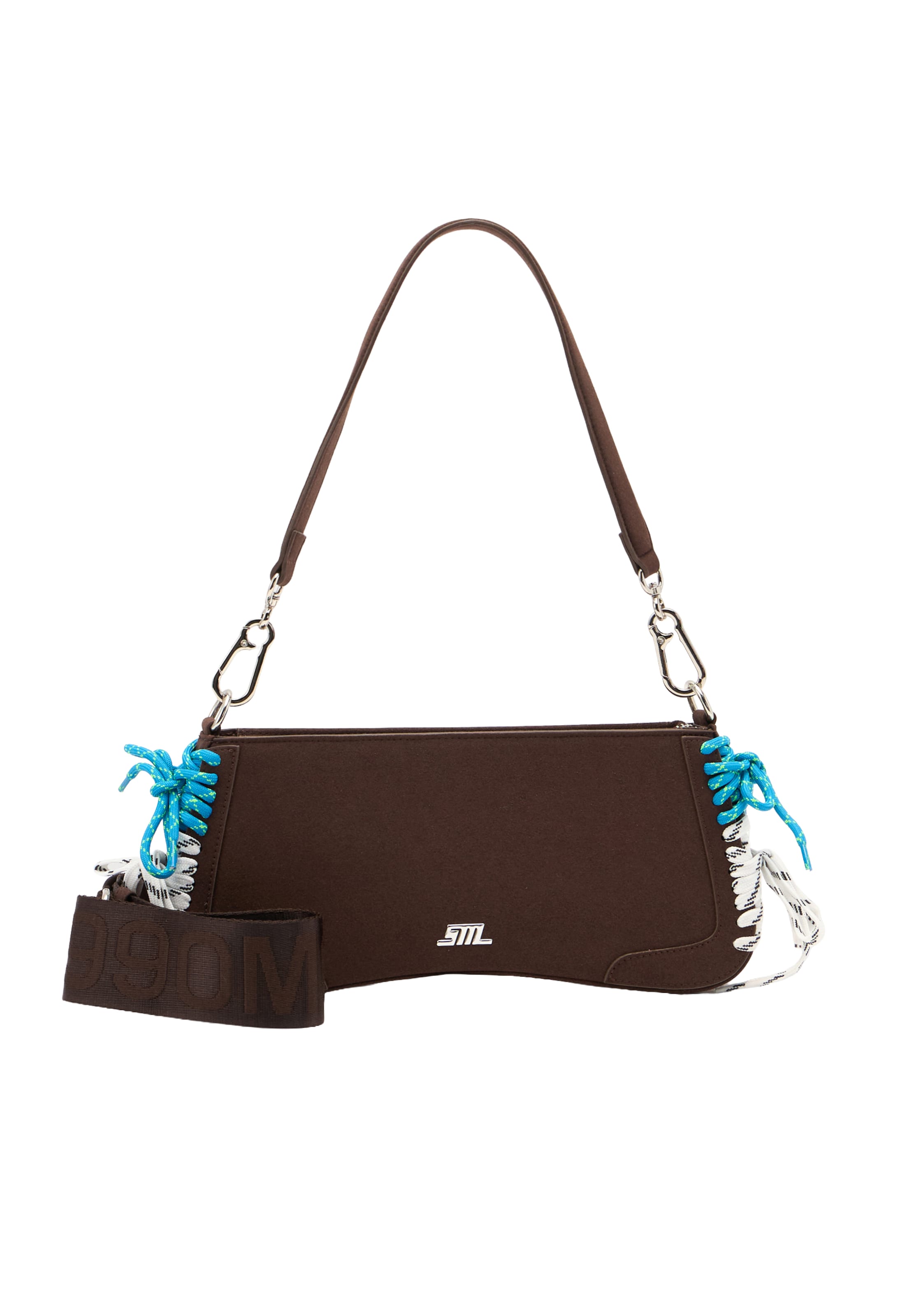 STEVE MADDEN Pleca soma 'Blyon' pieejams One Size, krāsa - brūns, Preces skats