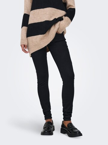 ONLY Skinny Jeans 'ONLROYAL' in Black: front