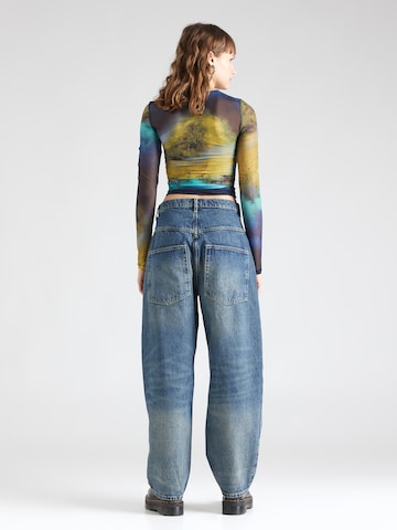 ONLY Loosefit Jeans 'KAYLA' in Blau