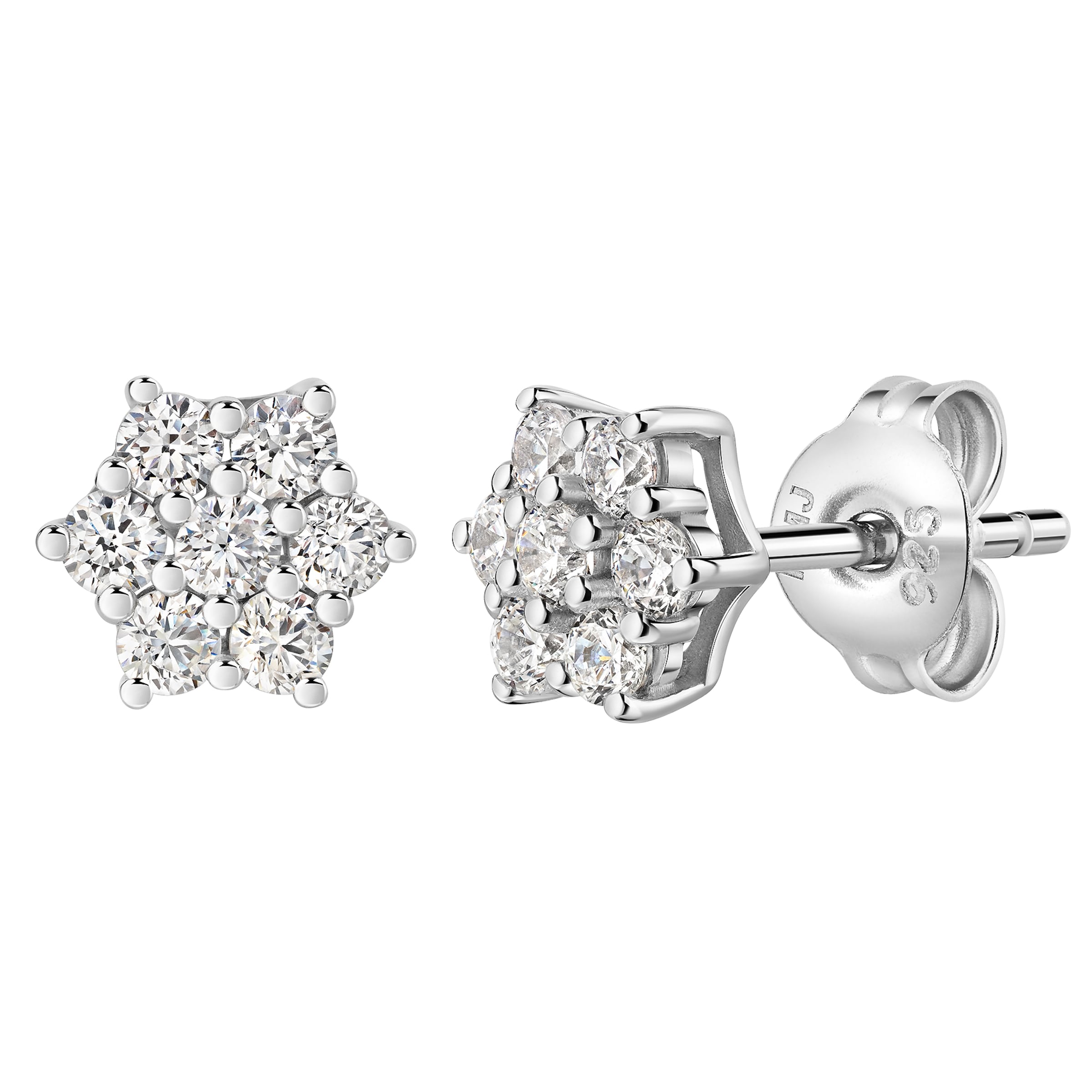 FIRETTI Earrings in Silver: front