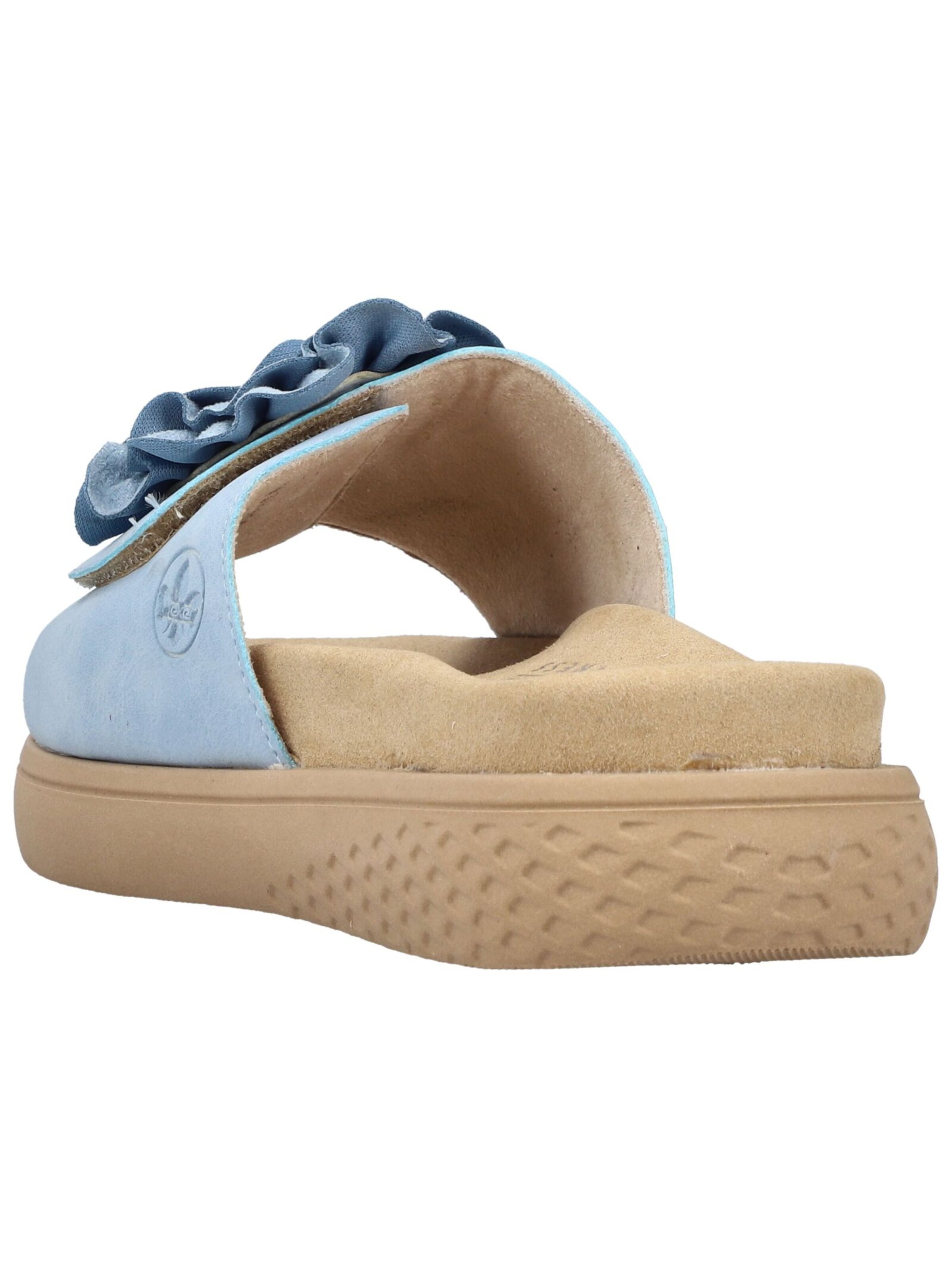 Zoccoletto di Rieker in blu