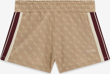 GUESS Regular Shorts in Beige: Vorderseite