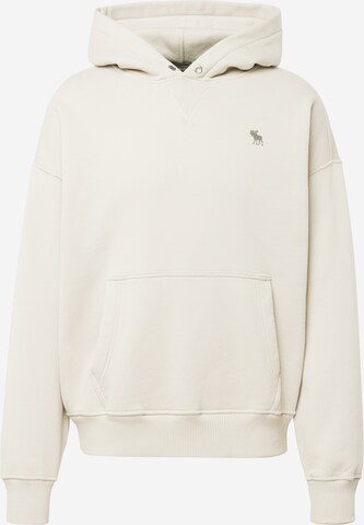 Abercrombie & Fitch Sweatshirt i beige: forside