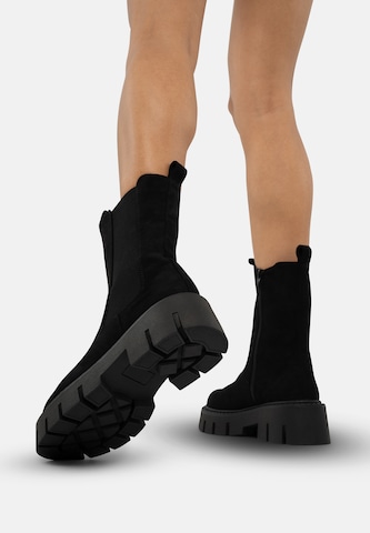 Bottines Salinyang en noir