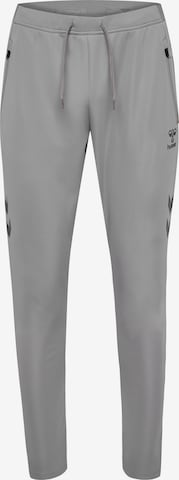 Regular Pantalon 'Cima 2.0' Hummel en gris : devant