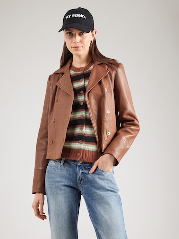 ruda FREAKY NATION Demisezoninė striukė 'Suri': priekis