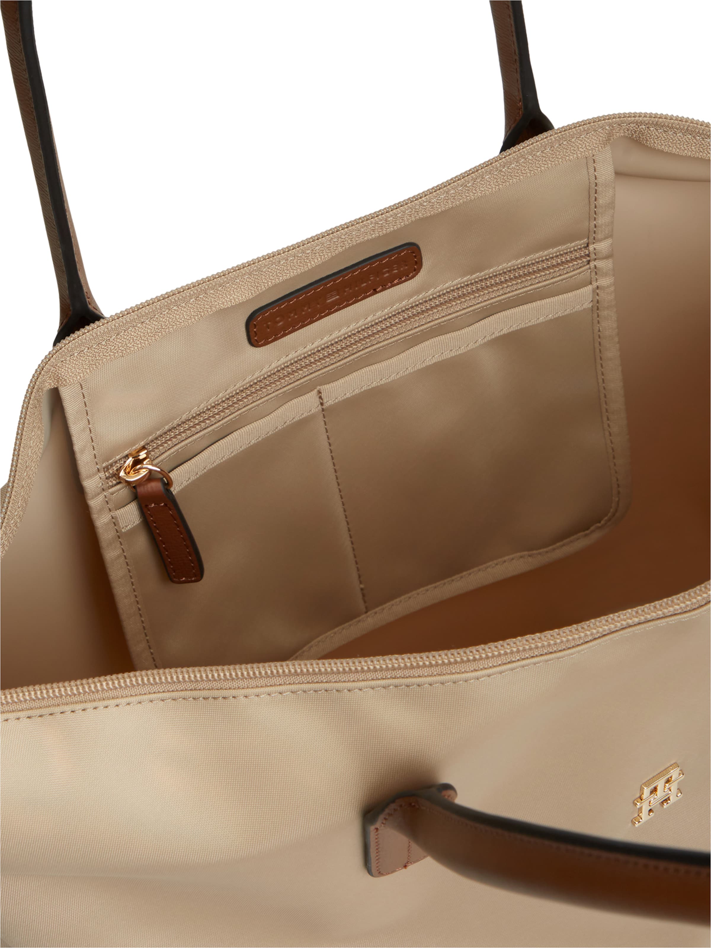 TOMMY HILFIGER Shopper 'POPETTE' in Beige