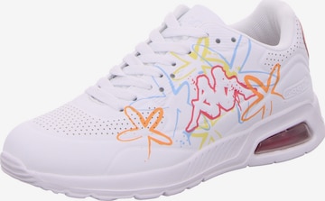 KAPPA Sneakers in White: front