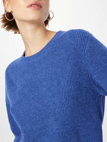 Pull-over 'Preet' Claire en bleu