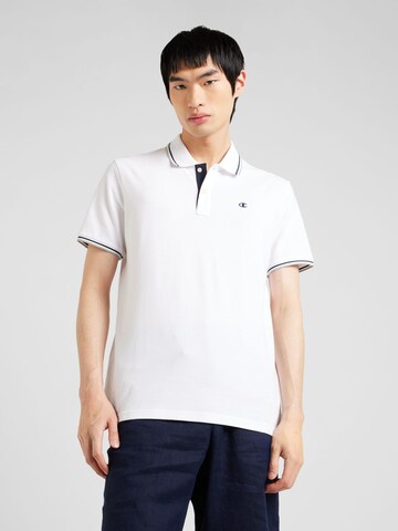 Champion Authentic Athletic Apparel Shirt in Wit: voorkant