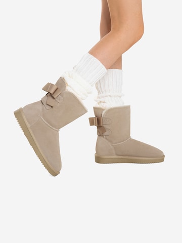 Boots 'DREAM PAIRS Klassische stiefel für Damen' di Dream Pairs in beige