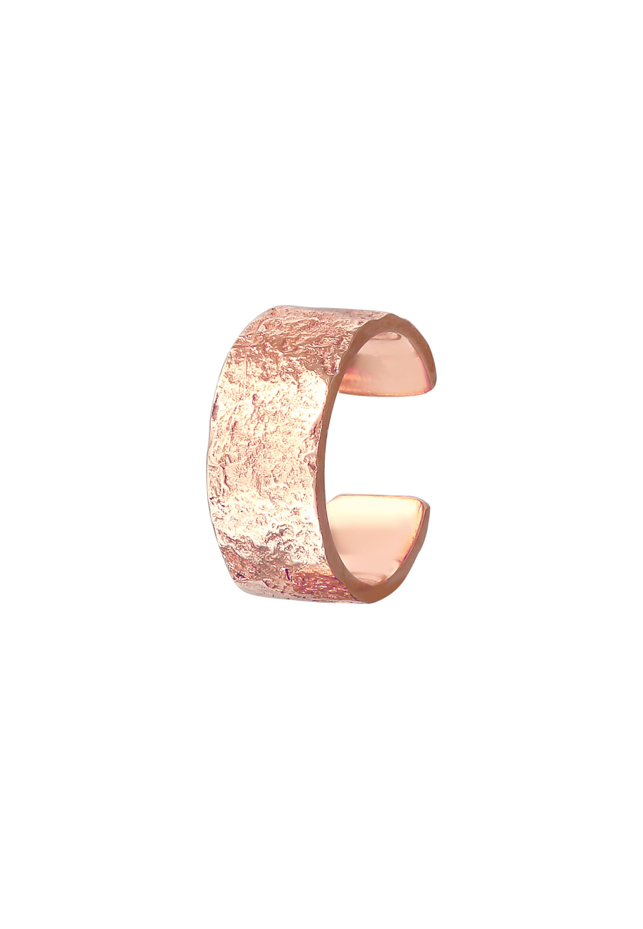 ELLI Ohrringe 'Earcuff' in Gold: Vorderseite