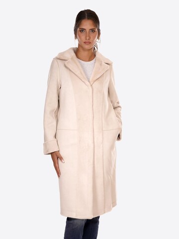 Manteau d’hiver 'Donna' Yes Zee en beige