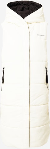 Didriksons Vest 'AVIVA' in White: front