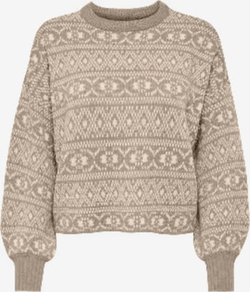 ONLY Sweater 'SIGRUN' in Beige: front