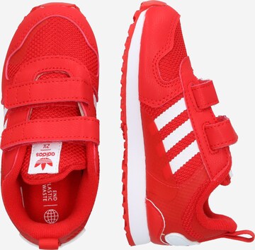 Baskets 'Zx 700 Hd' ADIDAS ORIGINALS en rouge