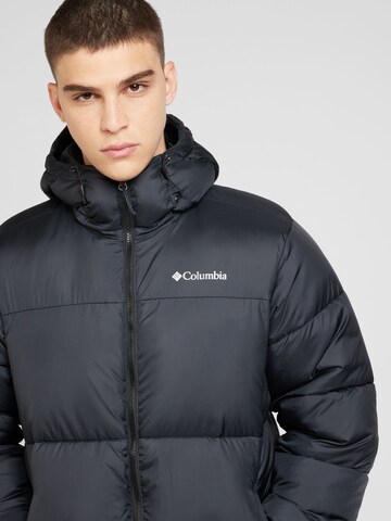 Giacca per outdoor 'Puffect II' di COLUMBIA in nero
