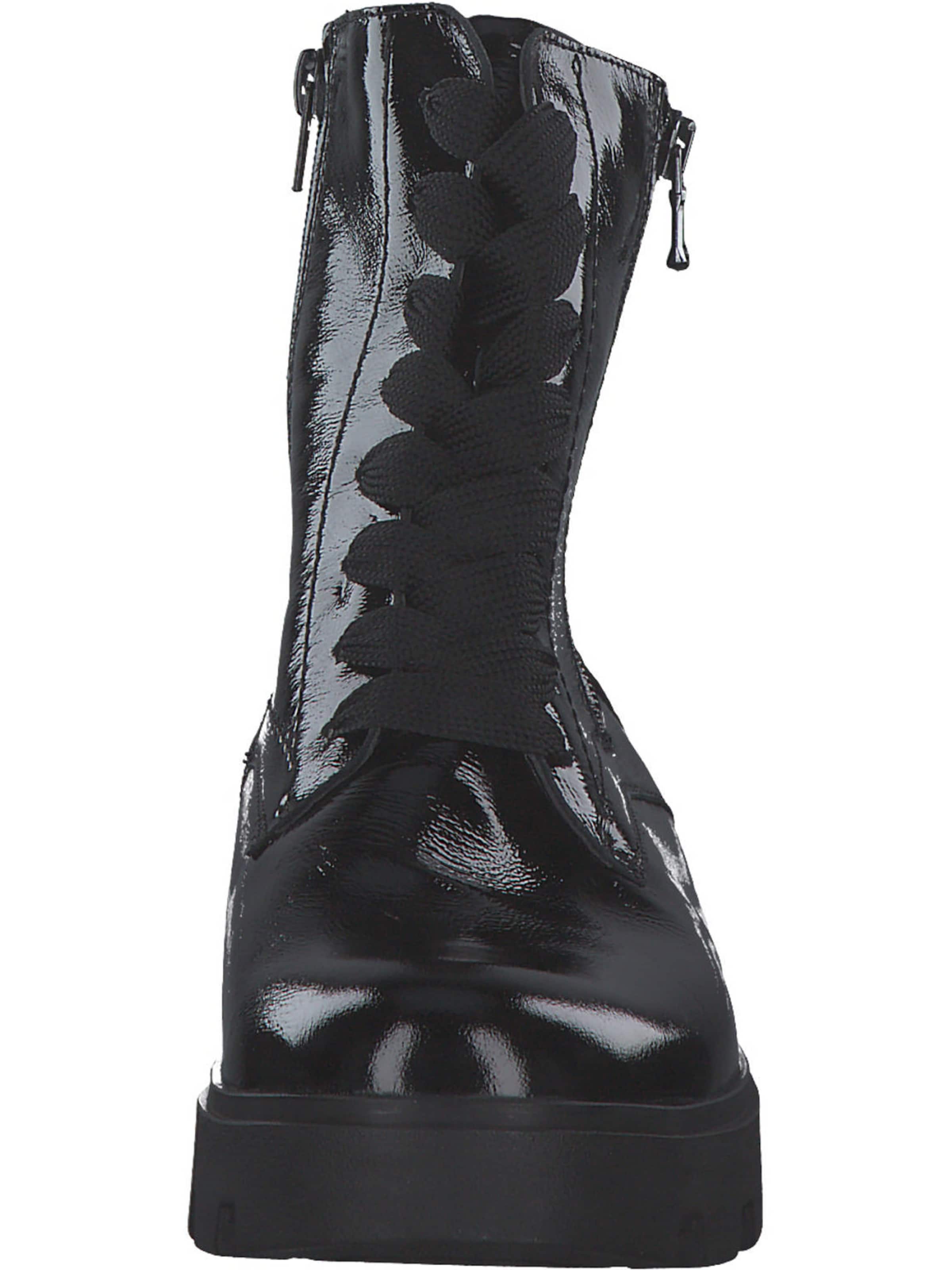 WALDLÄUFER Stiefel '694806-143/001 Dani K' in Schwarz