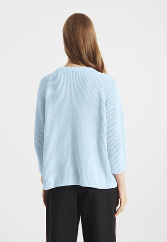 Frieda & Freddies NY Strickpullover Pullover in Blau