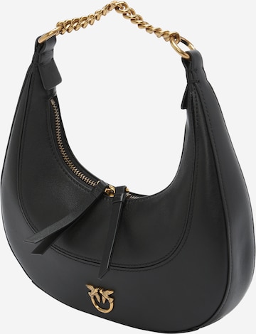 PINKO Handtasche 'Brioche' in Schwarz