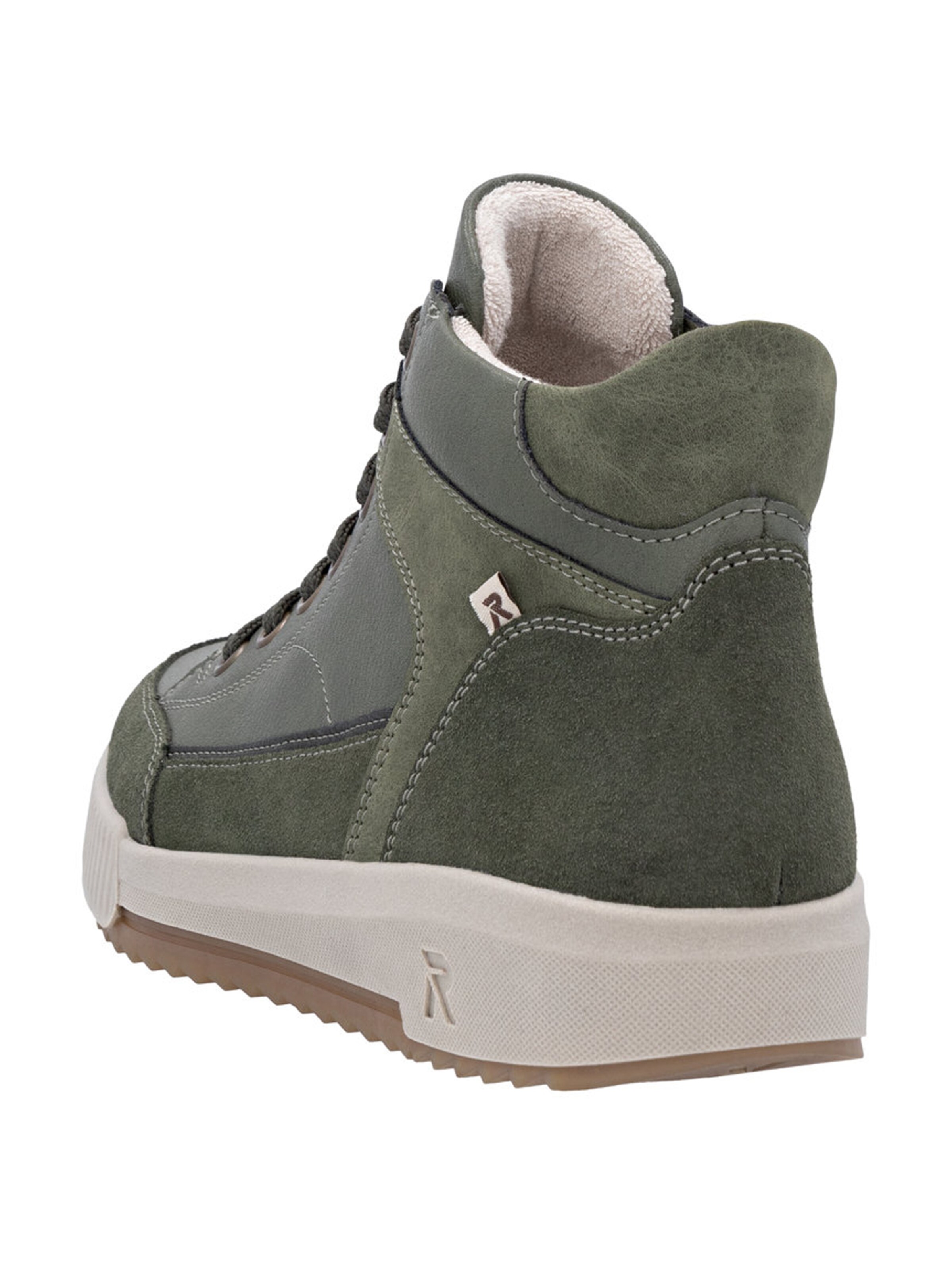 Rieker Sport - Sapatilhas altas em verde