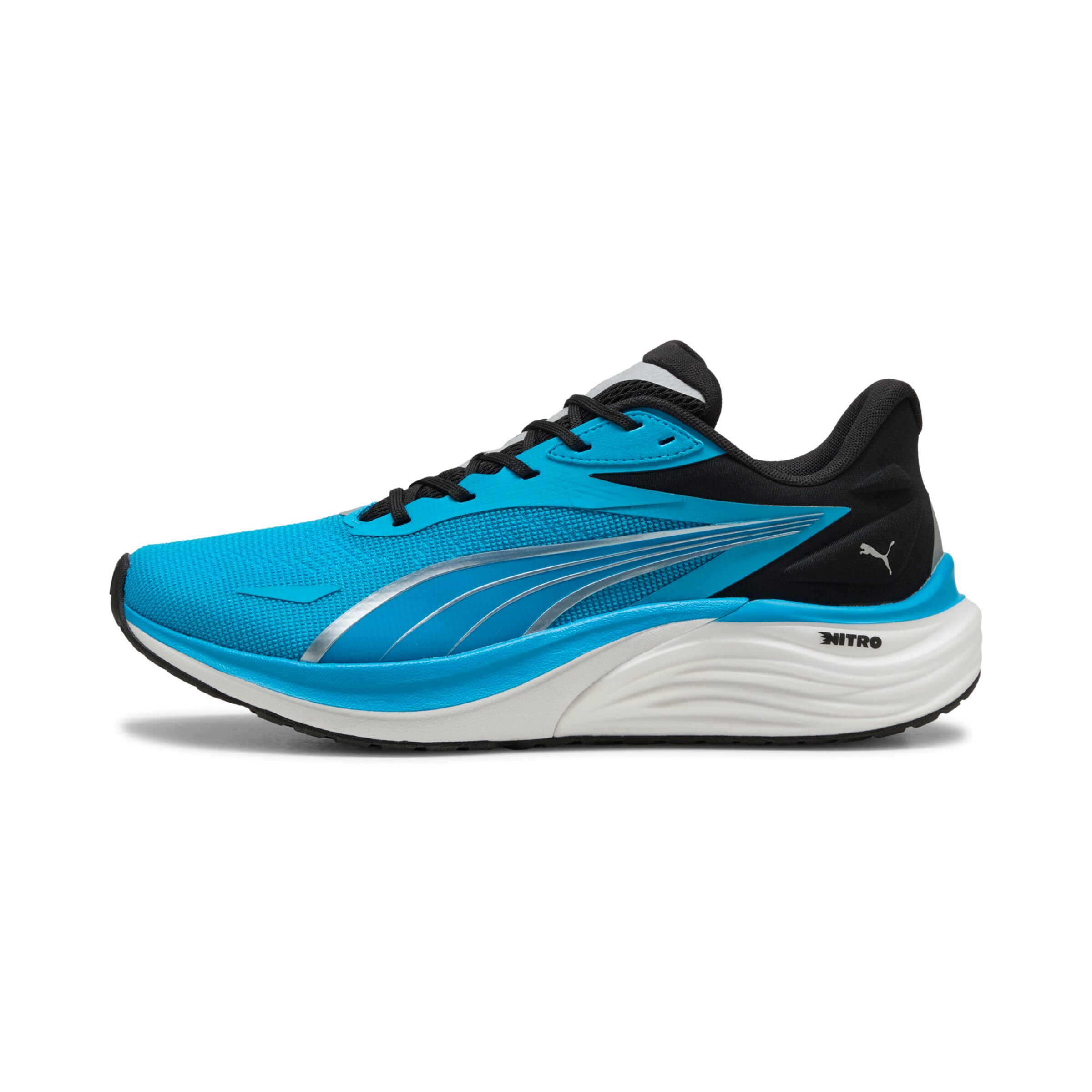 PUMA Laufschuh 'Electrify Nitro 4' in Blau: Vorderseite