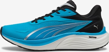 PUMA Running Shoes 'Electrify Nitro 4' in Blue: front