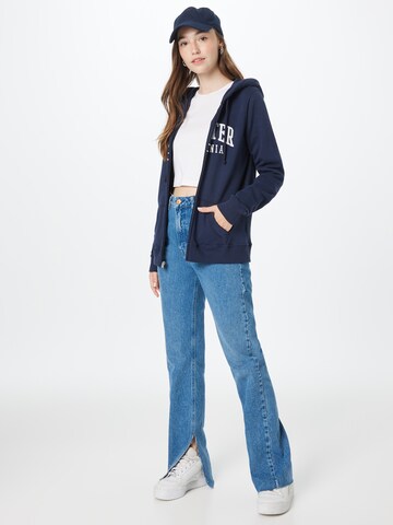 HOLLISTER Sweatjacke in Blau