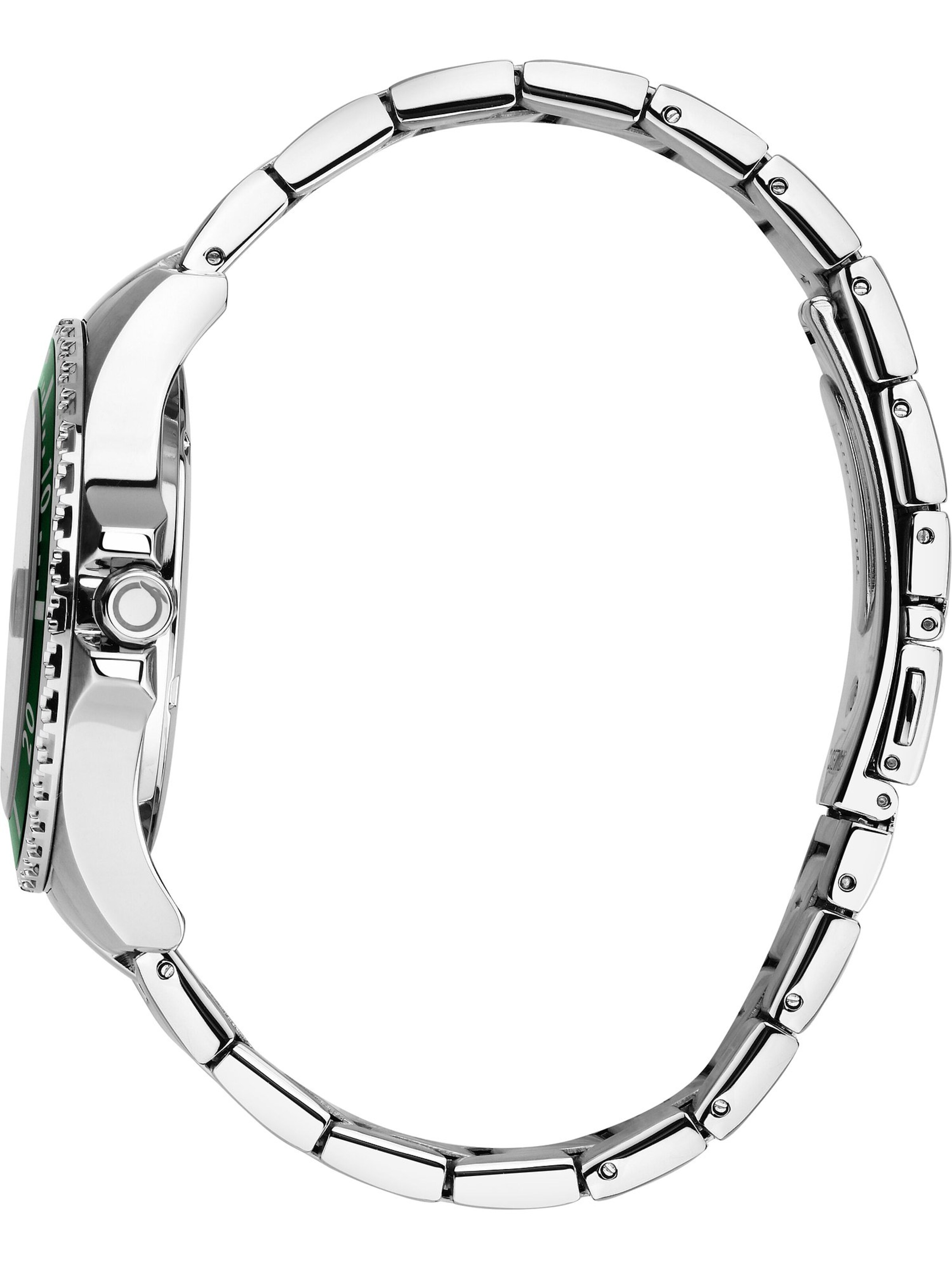 Trussardi Analog Watch in Silver