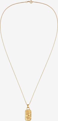 KUZZOI Necklace in Gold: front
