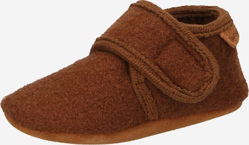 EN FANT Kapcie w kolorze brązowy: przód