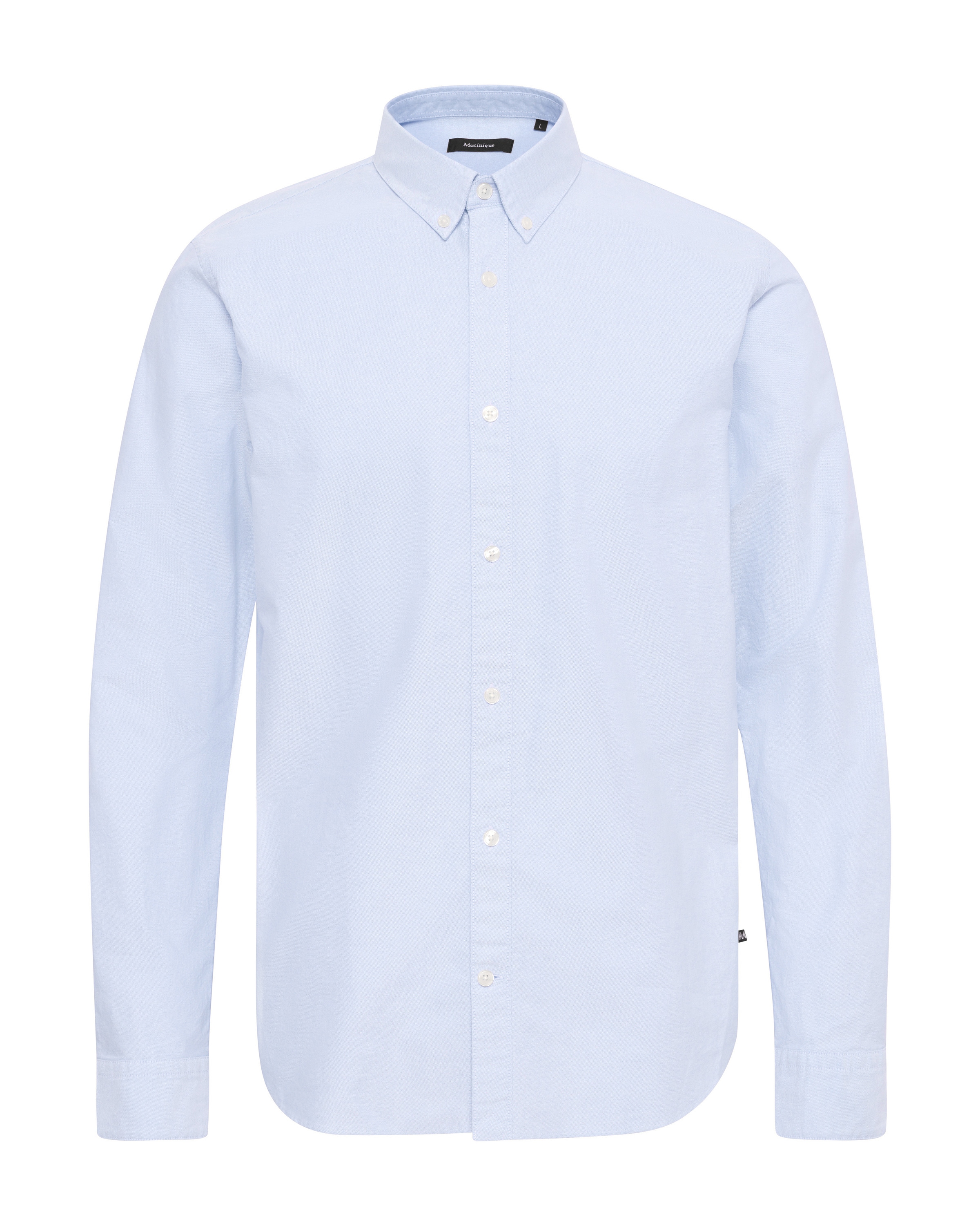 Matinique Hemd 'Trostol' in Blau: Vorderseite
