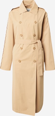 Pepe Jeans Between-Seasons Coat 'Marla' in Beige: front