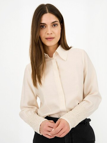 T-shirt ' PD-Viola ' Pieszak en blanc : devant