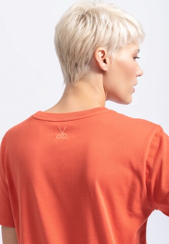 Kaft T-Shirt 'Lentaa' in Orange