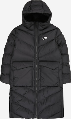 Nike Sportswear Kabát 'ADP' - fekete: elől
