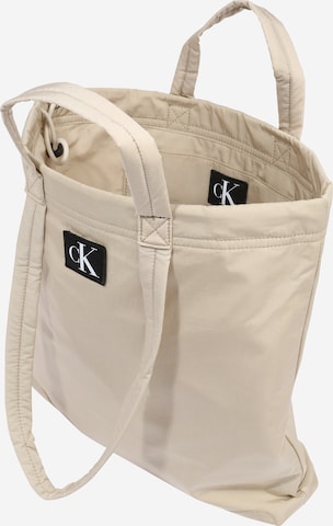 Calvin Klein Jeans Shopper in Beige