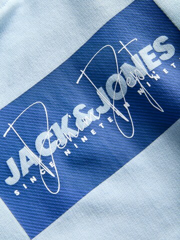 Jack & Jones Junior Свитшот 'JJCOLE' в Синий