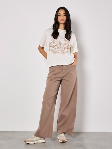 Chemisier ' ' Apricot en beige
